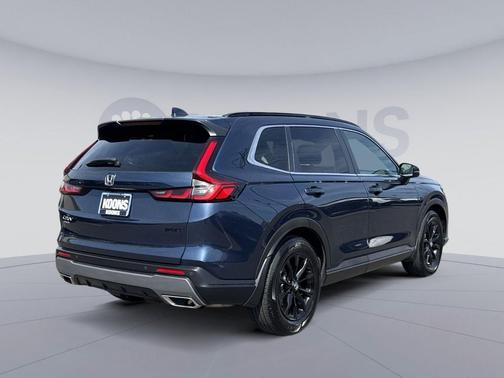 Blue 2025 Honda CR-V Hybrid Sport FWD