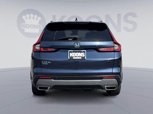 Blue 2025 Honda CR-V Hybrid Sport FWD