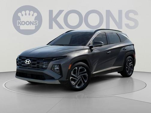 Gray 2026 Hyundai TUCSON SEL Plus