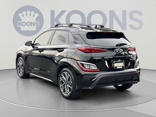 Abyss Black Pearl 2023 Hyundai KONA N Line