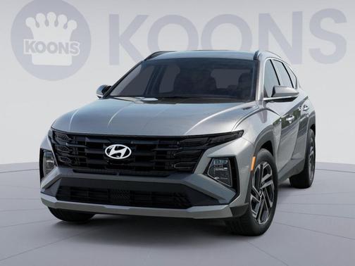 Shimmering Silver 2026 Hyundai TUCSON SEL Plus