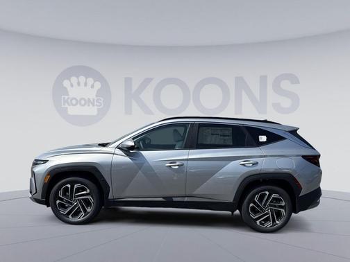 Shimmering Silver 2026 Hyundai TUCSON SEL Plus