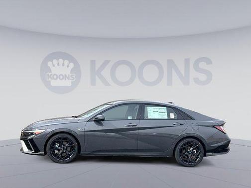 2025 Hyundai ELANTRA N Line