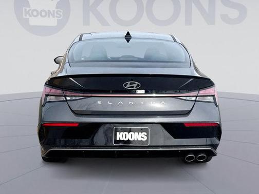 2025 Hyundai ELANTRA N Line