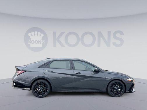 2025 Hyundai ELANTRA N Line