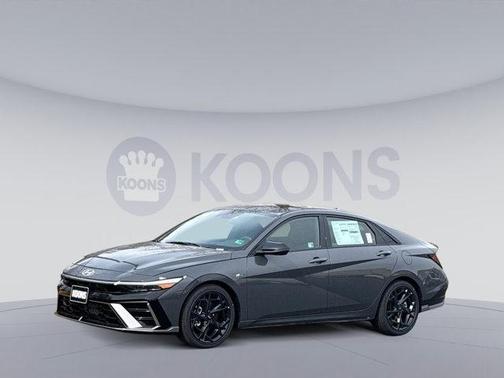 2025 Hyundai ELANTRA N Line