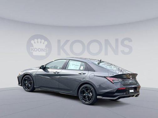 2025 Hyundai ELANTRA N Line