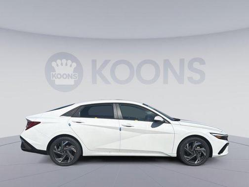 Serenity White 2026 Hyundai ELANTRA HEV Limited