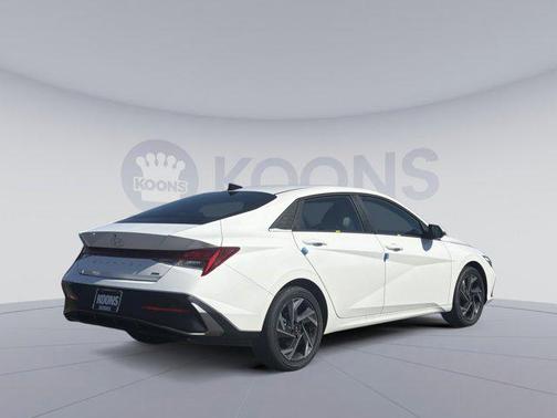 Serenity White 2026 Hyundai ELANTRA HEV Limited