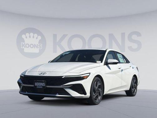 Serenity White 2026 Hyundai ELANTRA HEV Limited