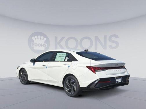 Serenity White 2026 Hyundai ELANTRA HEV Limited