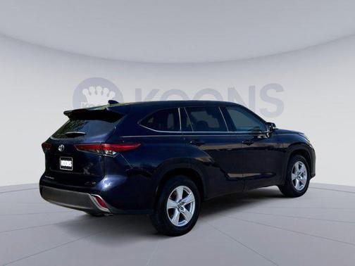 2021 Toyota Highlander LE