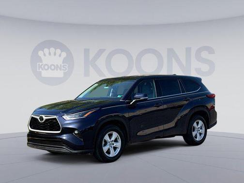 2021 Toyota Highlander LE