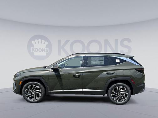 Rockwood Green 2026 Hyundai TUCSON Limited