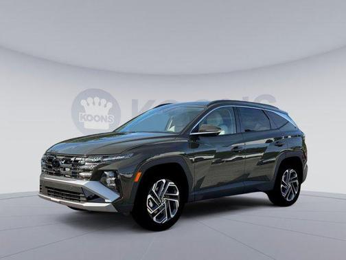Rockwood Green 2026 Hyundai TUCSON Limited