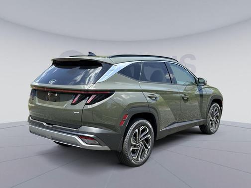 Rockwood Green 2026 Hyundai TUCSON Limited