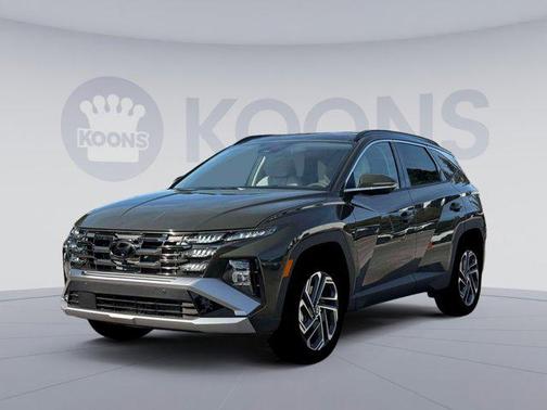 Rockwood Green 2026 Hyundai TUCSON Limited