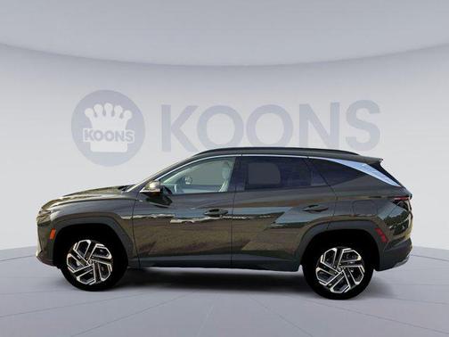 Rockwood Green 2026 Hyundai TUCSON Limited