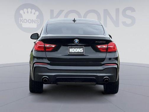 2018 BMW X4 M40i