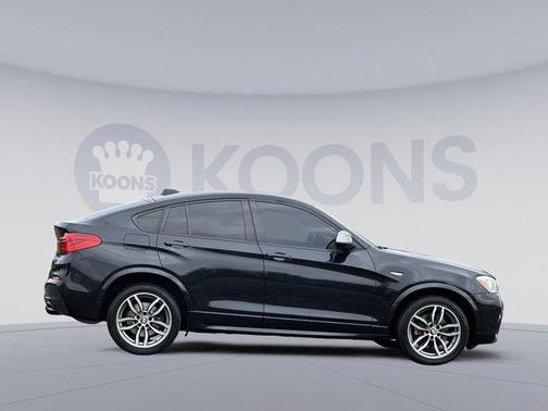 2018 BMW X4 M40i