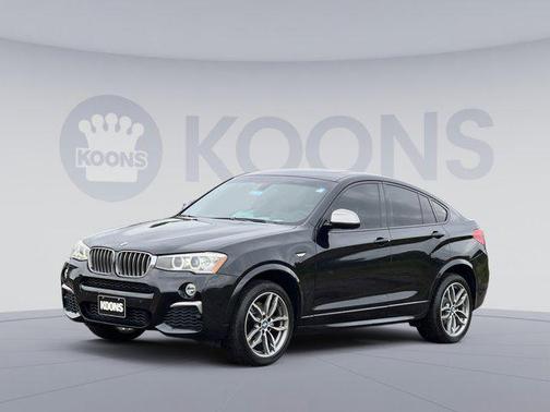 2018 BMW X4 M40i