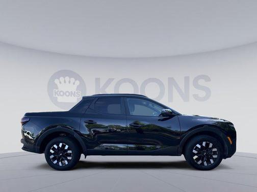 Phantom Black 2025 Hyundai SANTA CRUZ SEL