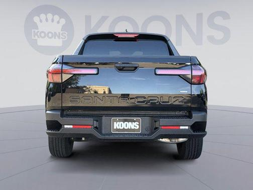 Phantom Black 2025 Hyundai SANTA CRUZ SEL