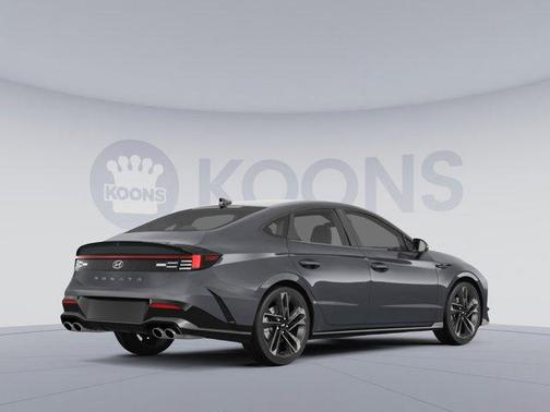 Portofino Gray 2024 Hyundai SONATA N Line