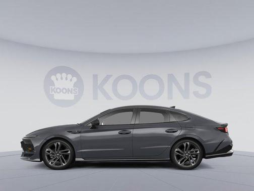 Portofino Gray 2024 Hyundai SONATA N Line