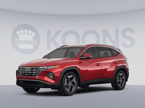 Calypso Red 2023 Hyundai TUCSON SEL
