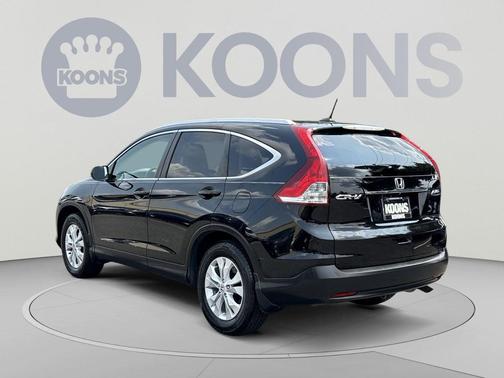 Crystal Black Pearl 2014 Honda CR-V EX-L