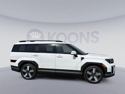 Serenity White 2026 Hyundai SANTA FE Limited