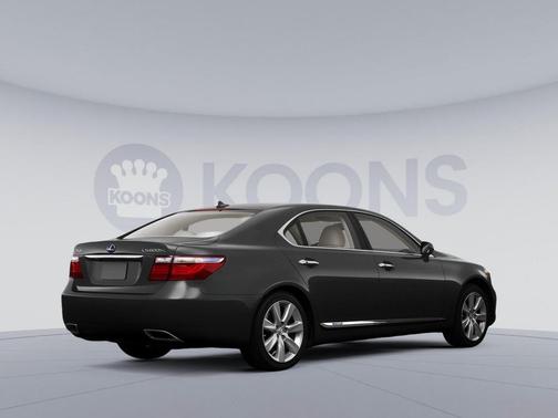 Smoky Granite Mica 2011 Lexus LS 460 Base