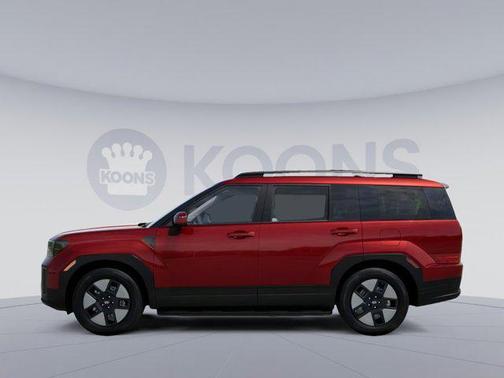 Ultimate Red 2026 Hyundai SANTA FE SEL 2.4
