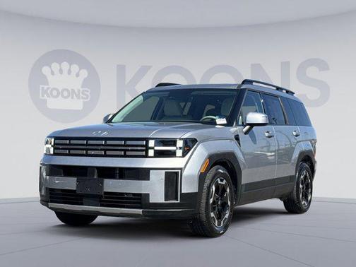 Shimmering Silver 2025 Hyundai SANTA FE SEL 2.4