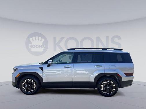 Shimmering Silver 2025 Hyundai SANTA FE SEL 2.4