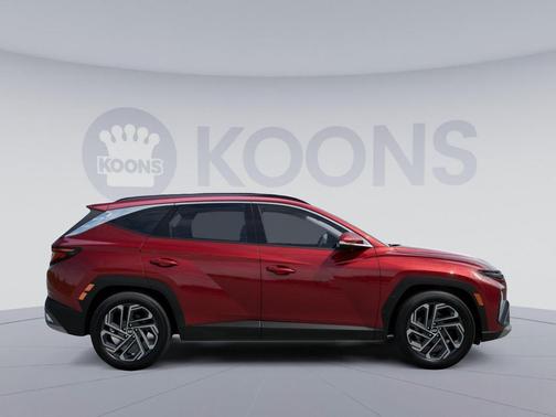 Ultimate Red 2026 Hyundai TUCSON SEL Plus