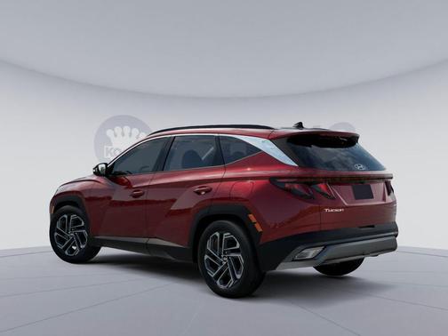 Ultimate Red 2026 Hyundai TUCSON SEL Plus