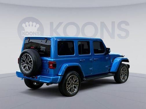 2022 Jeep Wrangler Unlimited 4xe Sahara High Altitude