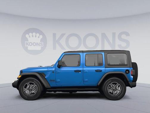 2022 Jeep Wrangler Unlimited 4xe Sahara High Altitude