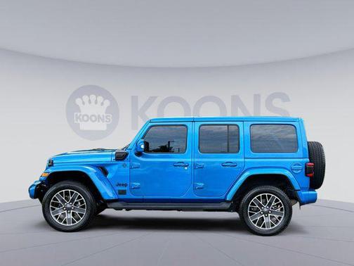 2022 Jeep Wrangler Unlimited 4xe Sahara High Altitude