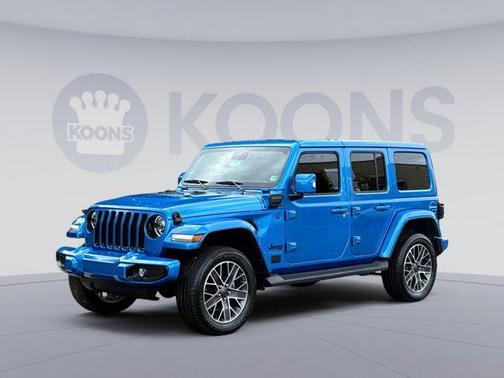 2022 Jeep Wrangler Unlimited 4xe Sahara High Altitude