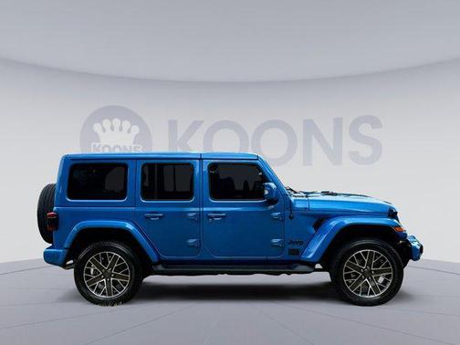 2022 Jeep Wrangler Unlimited 4xe Sahara High Altitude