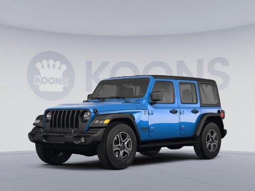 2022 Jeep Wrangler Unlimited 4xe Sahara High Altitude