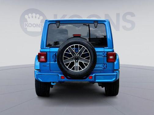 2022 Jeep Wrangler Unlimited 4xe Sahara High Altitude