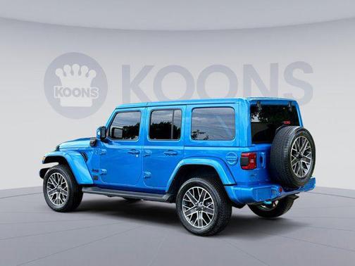 2022 Jeep Wrangler Unlimited 4xe Sahara High Altitude