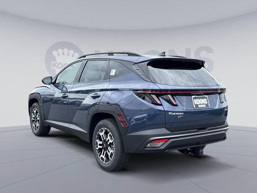 Atlantis Blue 2026 Hyundai TUCSON XRT