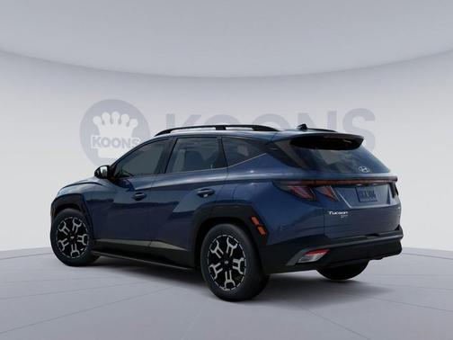 Atlantis Blue 2026 Hyundai TUCSON XRT