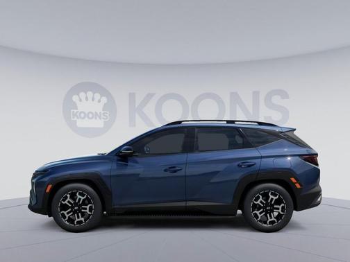 Atlantis Blue 2026 Hyundai TUCSON XRT