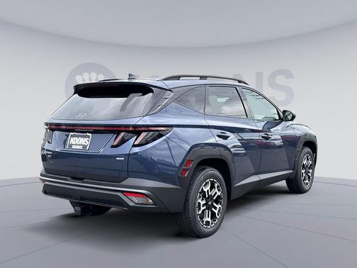 Atlantis Blue 2026 Hyundai TUCSON XRT